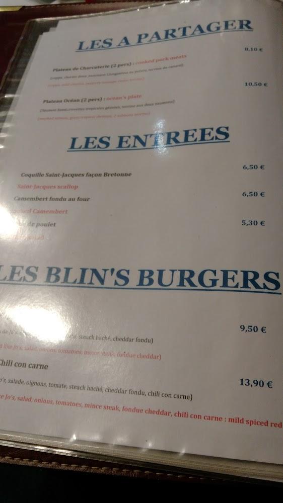 Auberge De Rigny - Menu Image 2